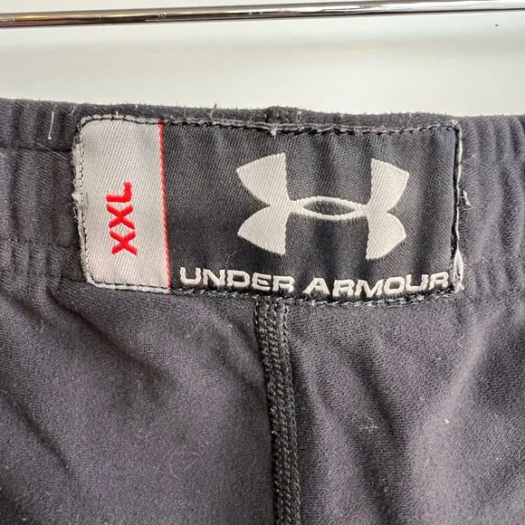 Men’s Under Armour Black Joggers - Picture 4 of 10